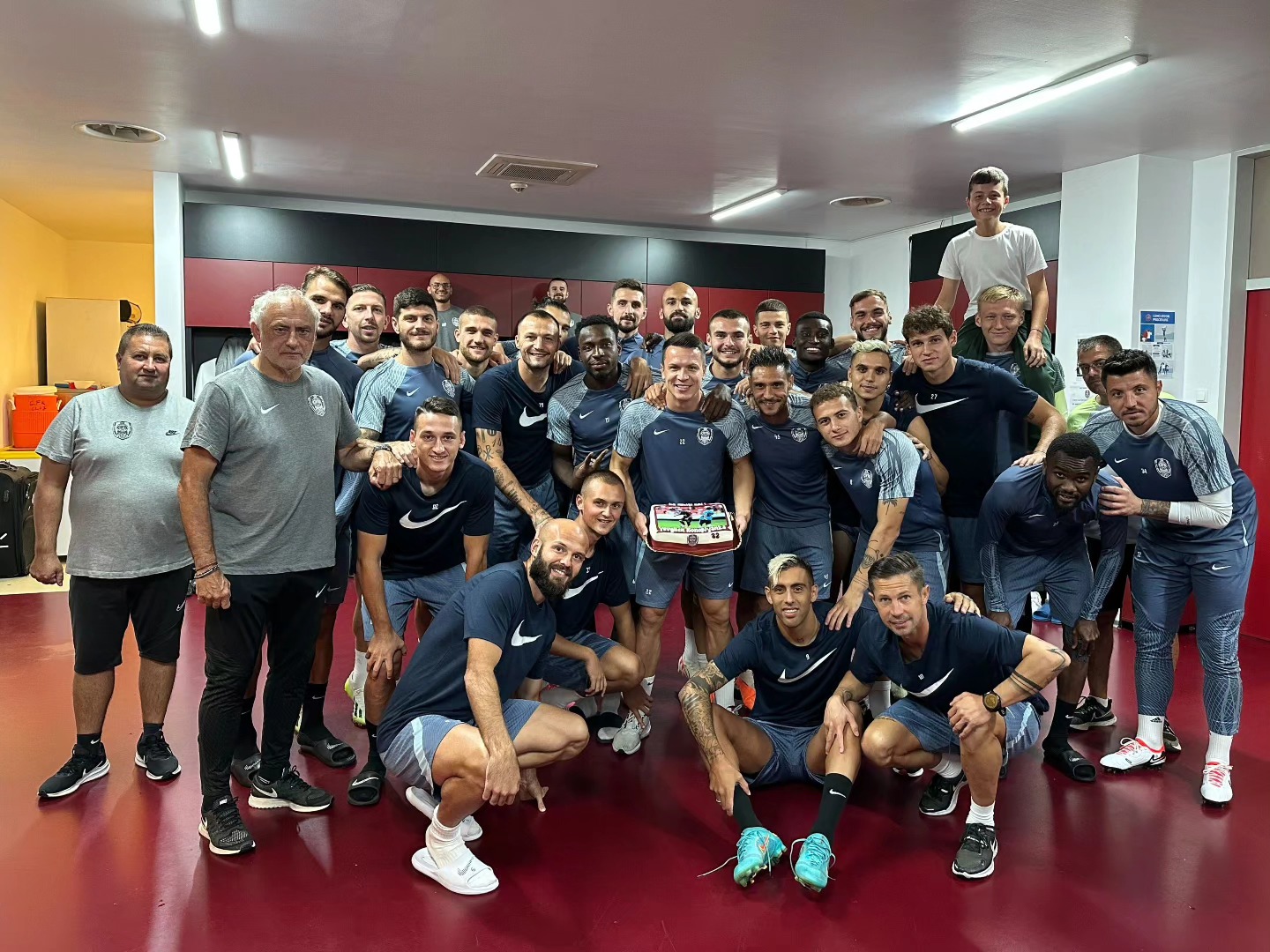 FOTO: Fotbal Club CFR 1907 CLUJ