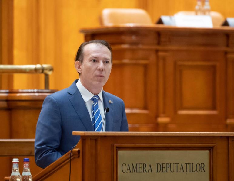Fostul premier Florin Cîțu