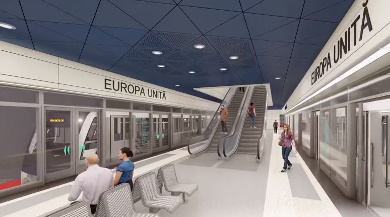 Licitația pentru contractul de supervizare a lucrărilor la metrou a fost prelungită / Foto: Emil Boc - Facebook