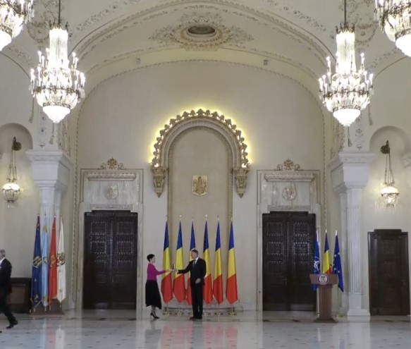 Ceremonie de decorare