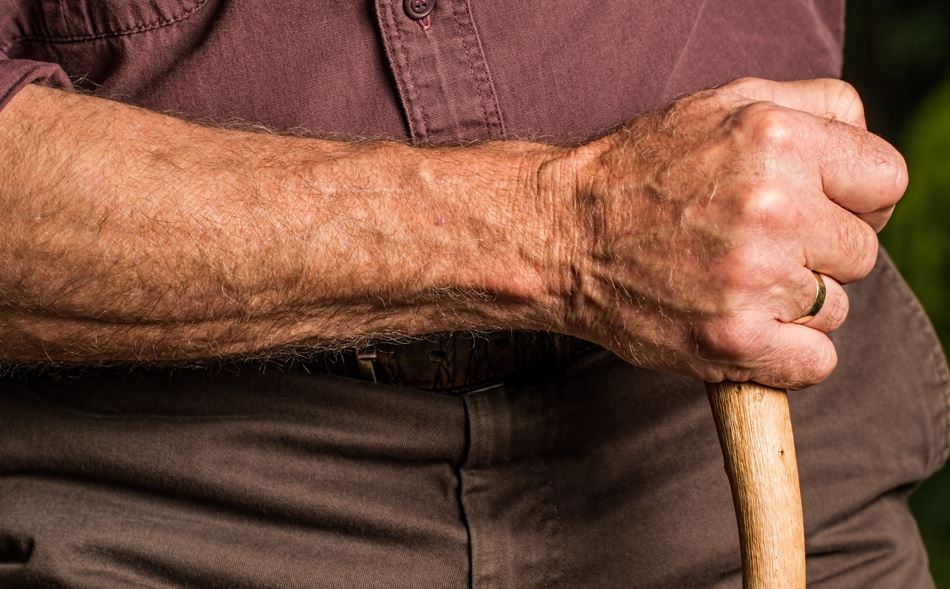 Persoană vârstnică/Foto: pexels.com