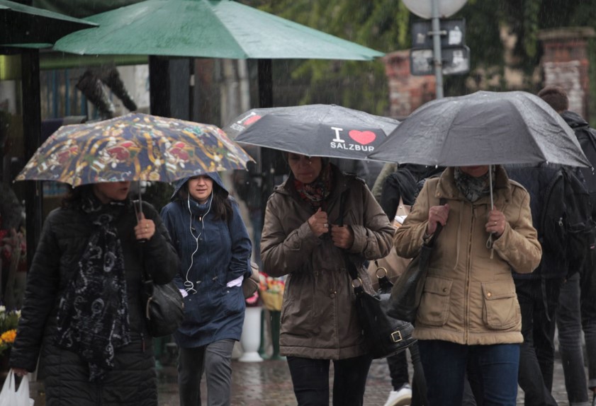 Zile cu ploi în Cluj / Foto: arhivă monitorulcj.ro