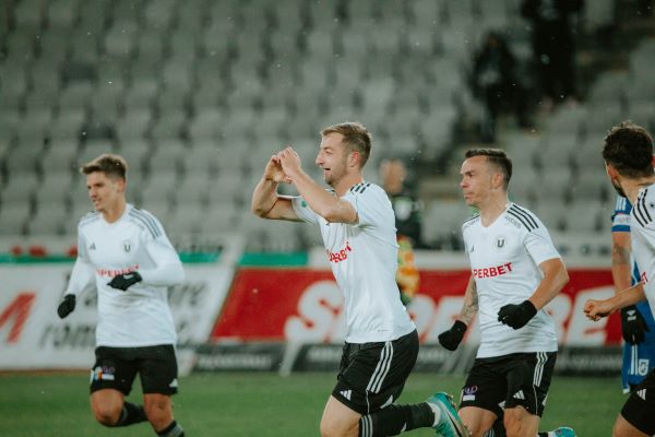 Jucătorii de la U Cluj/ Foto: FC Universitatea Cluj - Facebook