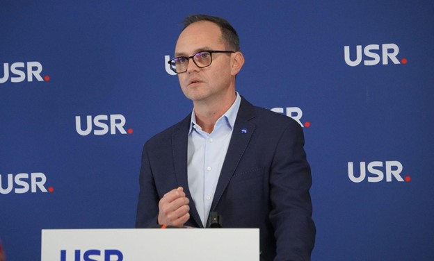 Viorel Băltărețu este unul dintre cei trei candidați USR la Primăria Cluj-Napoca