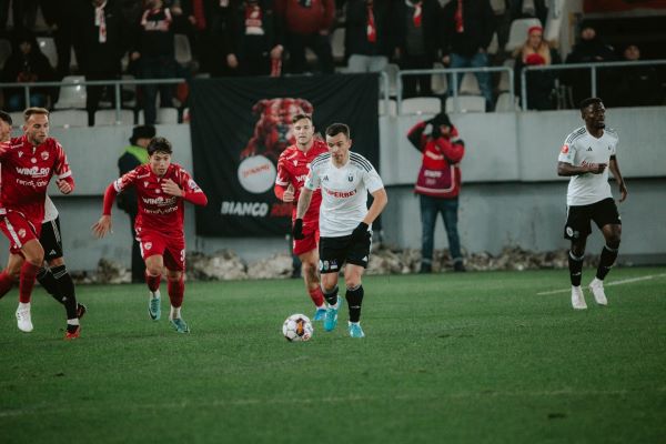 Dinamo Bucureşti a fost învinsă de Universitatea Cluj cu scorul de 1-0 (1-0)/ Foto: FC Universitatea Cluj