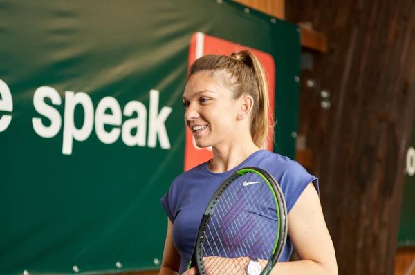 Jucătoarea de tenis Simona Halep/ Foto: Simona Halep - Facebook