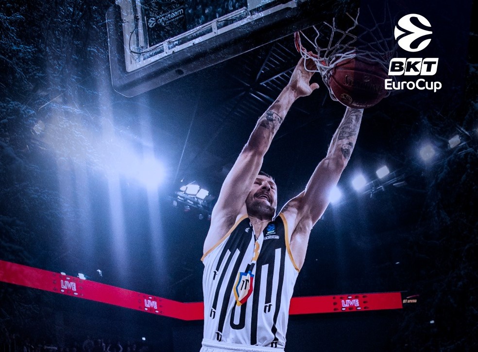 U-BT a obținut a opta victorie din EuroCup/ Foto: U-BT Cluj-Napoca - Facebook
