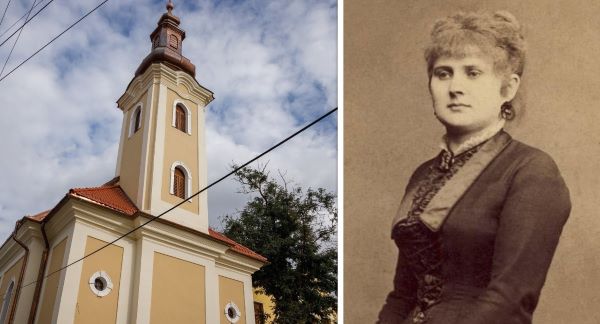 Biserica din centrul Clujului