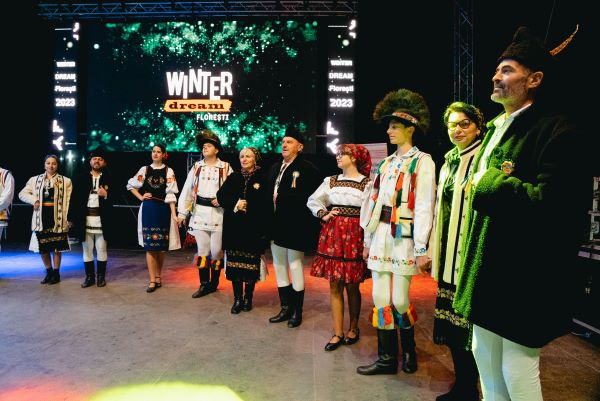 Spectacolele de la Winter Dream Florești sunt pentru toate gusturile/ Foto: organizatori Winter Dream