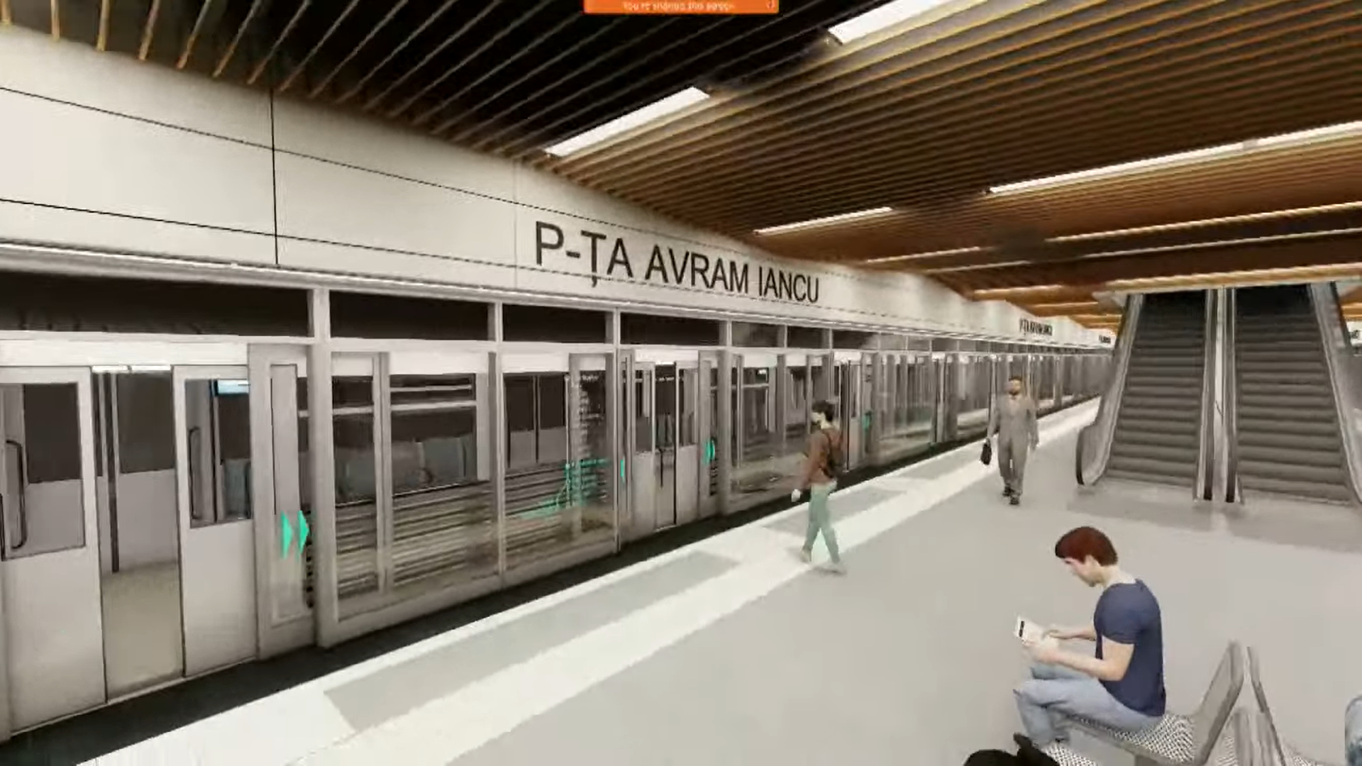 Viceprimarul Dan Tarcea a vorbit despre proiectul metroului  Foto: Municipiul Cluj-Napoca - Facebook