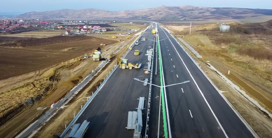 Lotul Chețani-Câmpia Turzii va fi deschis săptămâna viitoare / Foto: captură video YouTube -  Raul Pristopan