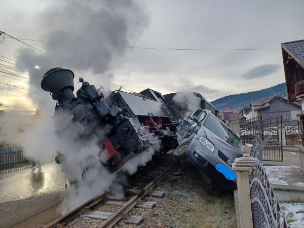 Un accident grav a avut loc