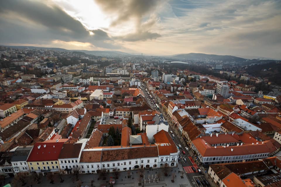 Cluj-Napoca vrea să devină neutru climatic / Foto: Emil Boc - Facebook