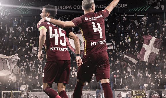 Derby incendiar în Gruia