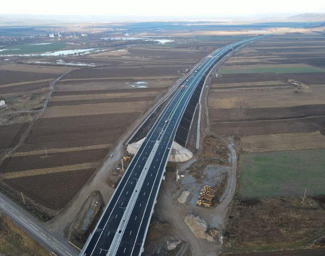 Se deschide circulația pe secțiunea Chețani-Câmpia Turzii (A3)/Foto: Cristian Pistol Facebook.com