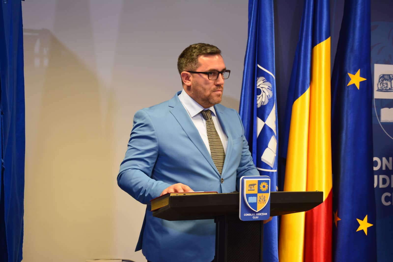 Consilier județean validat