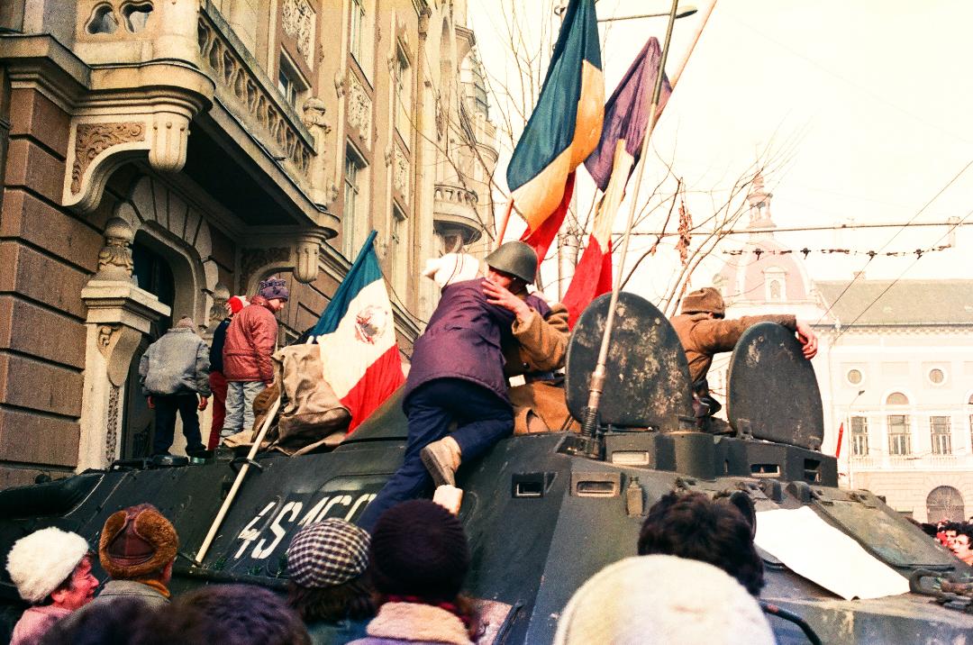 Primarul Emil Boc a vorbit despre importanța Revoluției de acum 34 de ani Foto: Radu Mureșan