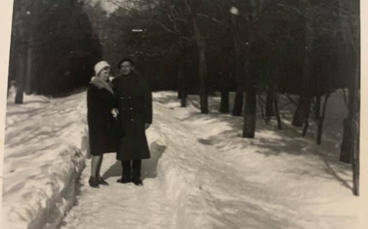 Parcul Babeș în 1964/ Foto: Amintiri din Vechiul Cluj - Facebook