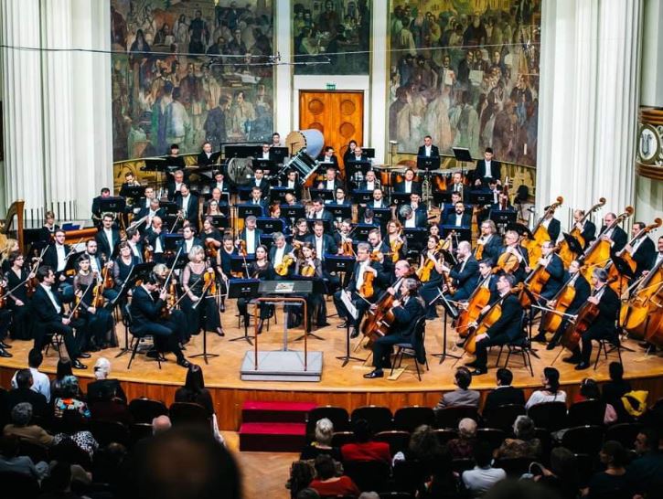 Concert simfonic Filarmonica de Stat Transilvania/Foto: Filarmonica de Stat Transilvania Facebook.com