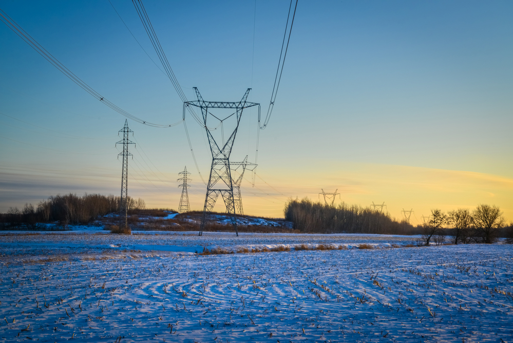 Viscolul de sâmbătă noaptea a cauzat o pană de curent în Apuseni în ziua de Ajun / Foto: depositphotos.com