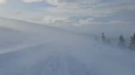 Un sector din Transalpina