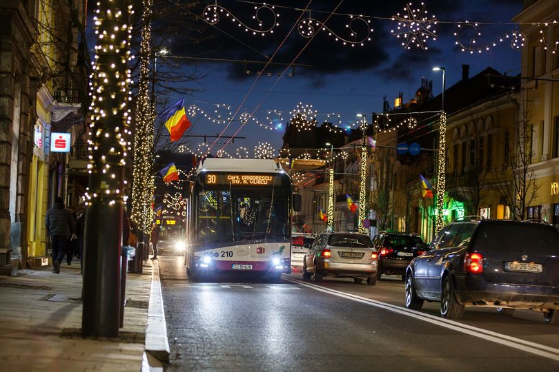 Mai multe autobuze vor circula până la ora 2:00 în noaptea de Revelion / Foto: Municipiul Cluj-Napoca - Facebook