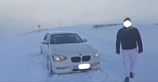 Șofer de BMW