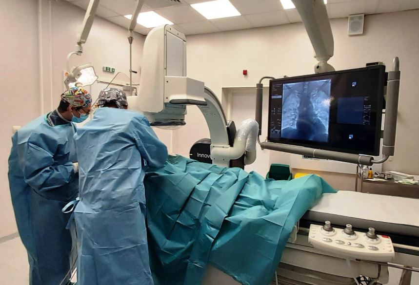 Premieră medicală în tratarea AVC-ului