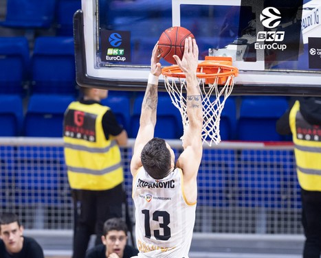 Victorie în EuroCup pentru U-BT Cluj / Foto: U BT Cluj-Napoca - Facebook