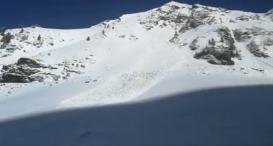 Risc de avalanșă crescut în Munții Făgăraș / Foto: arhivă Salvamont România - Facebook
