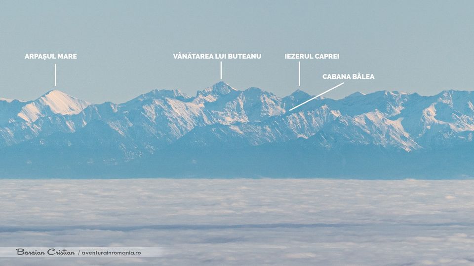Munții Făgăraș