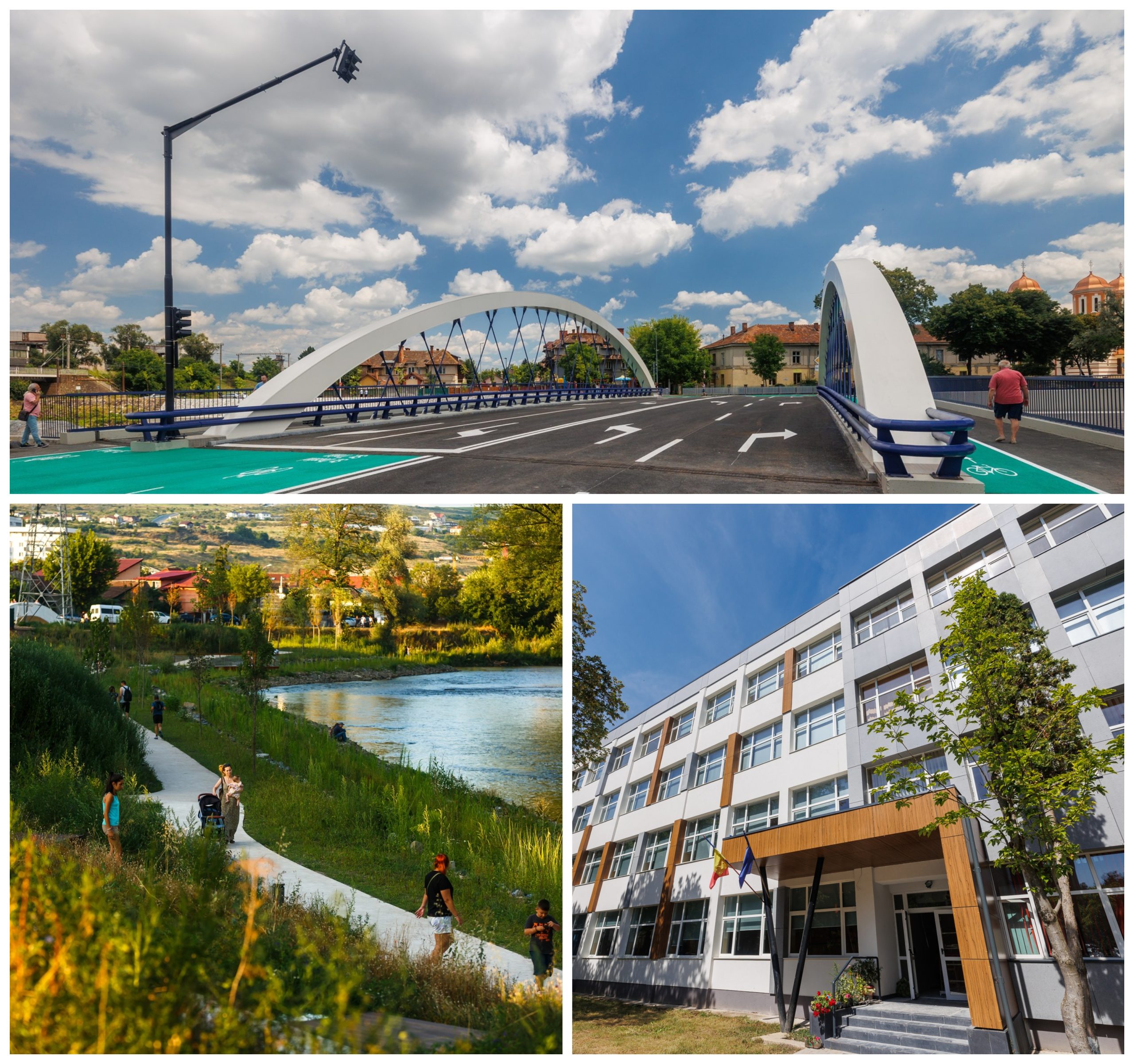 Anul 2023 a adus la Cluj-Napoca investiții de peste 85 de milioane de euro. FOTO: Municipiul Cluj-Napoca/ Facebook