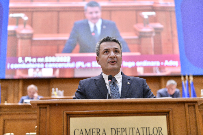 Patriciu Achimaș Cadariu / Sursă: comunicat de presă