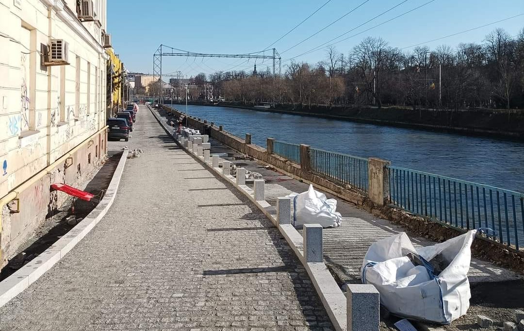 Strada Mamaia din Cluj-Napoca / Foto: Someșul nostru - Facebook (din februarie 2023)