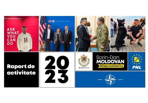 Deputatul de Cluj Sorin Moldovan și-a prezentat raportul de activitate parlamentară