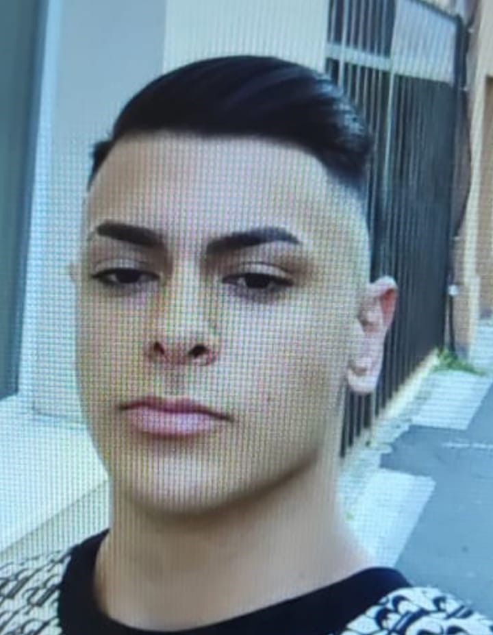 Minorul căutat de polițiști/ Foto: IPJ Cluj
