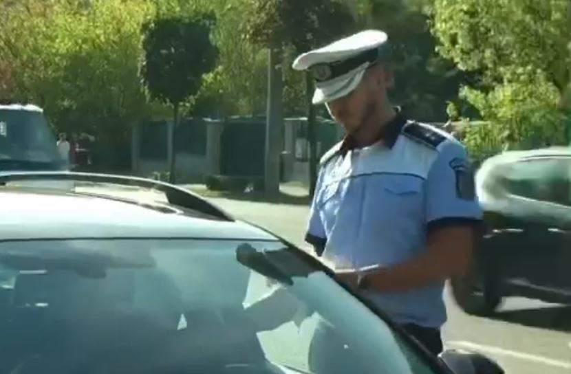 Multe amenzi în trafic