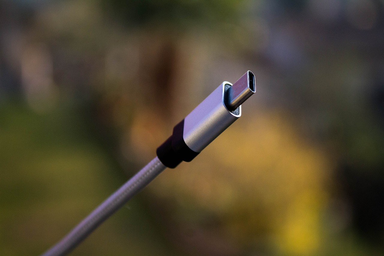 Mufa USB-C devine obligatorie din 2024. FOTO: Pixabay