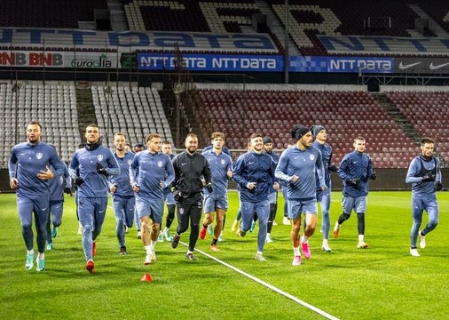 CFR Cluj se va antrena în Spania / Foto: CFR Cluj - Facebook