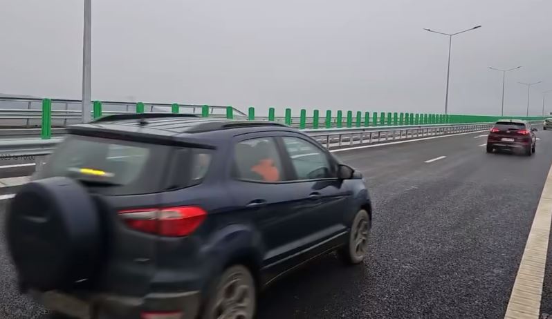 Topul județelor cu cei mai mulți kilometri de drumuri rapide/Foto: Deschiderea circulației pe secțiunea Chețani-Câmpia Turzii (A3)