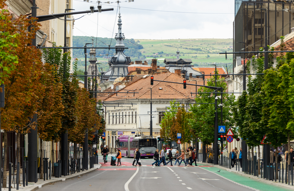 Stadiul LA ZI al proiectelor majore de infrastructură din Cluj-Napoca. FOTO: Depositphotos.com