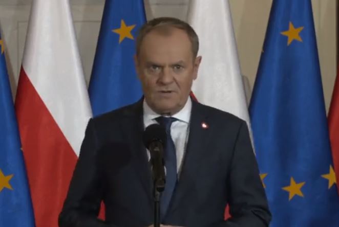 Premierul polonez Donald Tusk