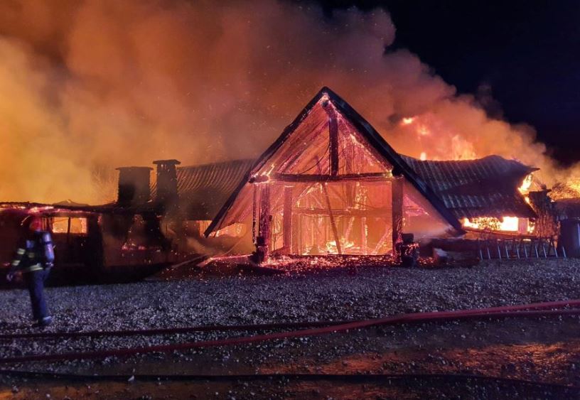 Patronul pensiunii care a ars în Prahova