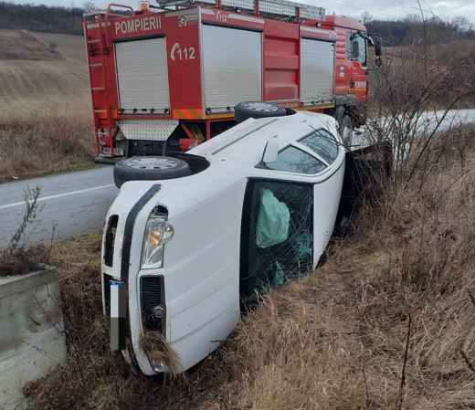 Accident rutier în localitatea Bărăi