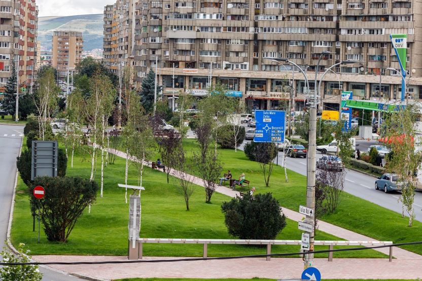 În imagine: Perspectivă cartierul Mărăști