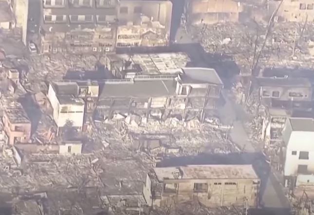 Crește numărul victimelor în urma cutremurului devastator din Japonia/Foto: CNN youtube