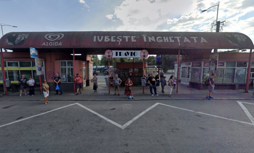 Stația Travio din Grigorescu / Foto: screenshot - Google Maps