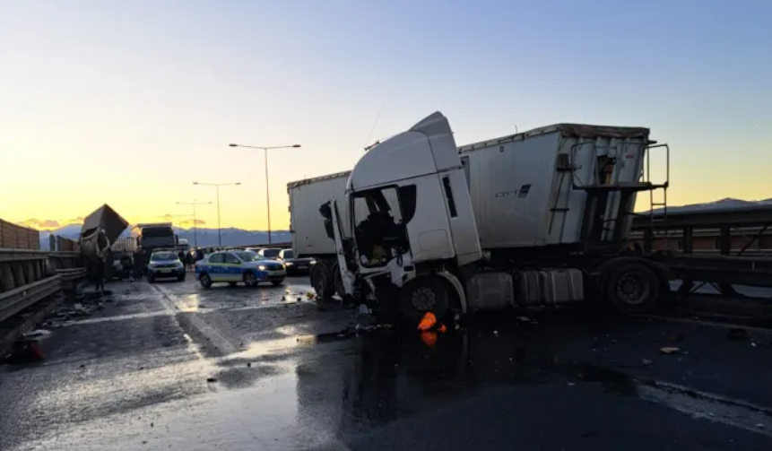 Un accident rutier grav a avut loc