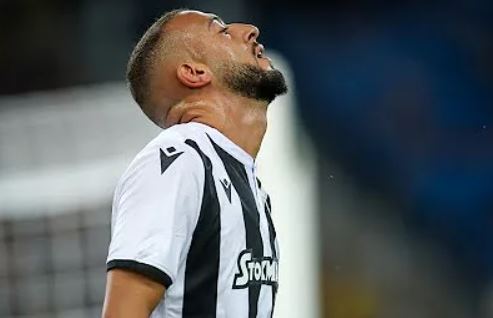 Un nou transfer la CFR Cluj - Omar El Kaddouri ajunge în Gruia/Foto: Paok Community youtube.com