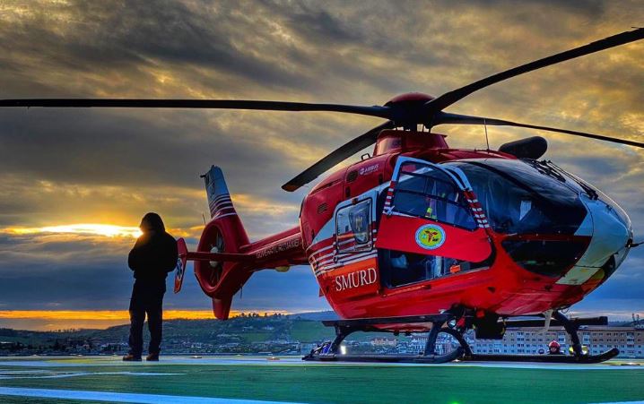 Intervenție Unitatea Specială de Aviație Cluj/Foto: Unitatea Specială de Aviație Cluj-Napoca